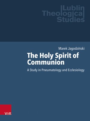 cover image of The Holy Spirit of Communion